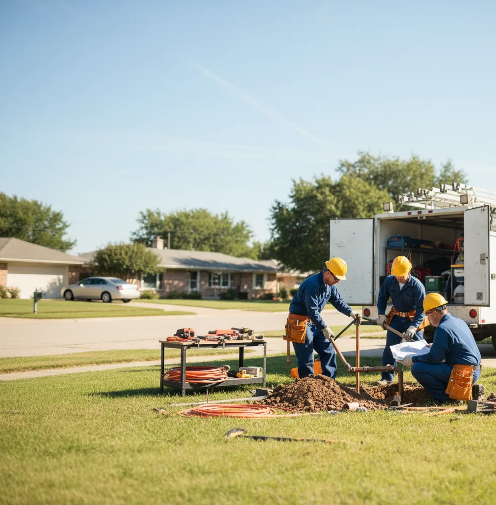 Drain Cleaning in Three Rivers, TX